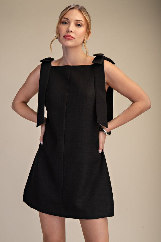 Vestido moños