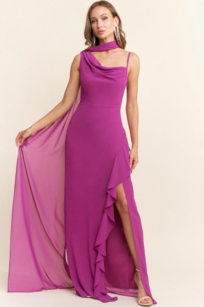 Vestido una manga