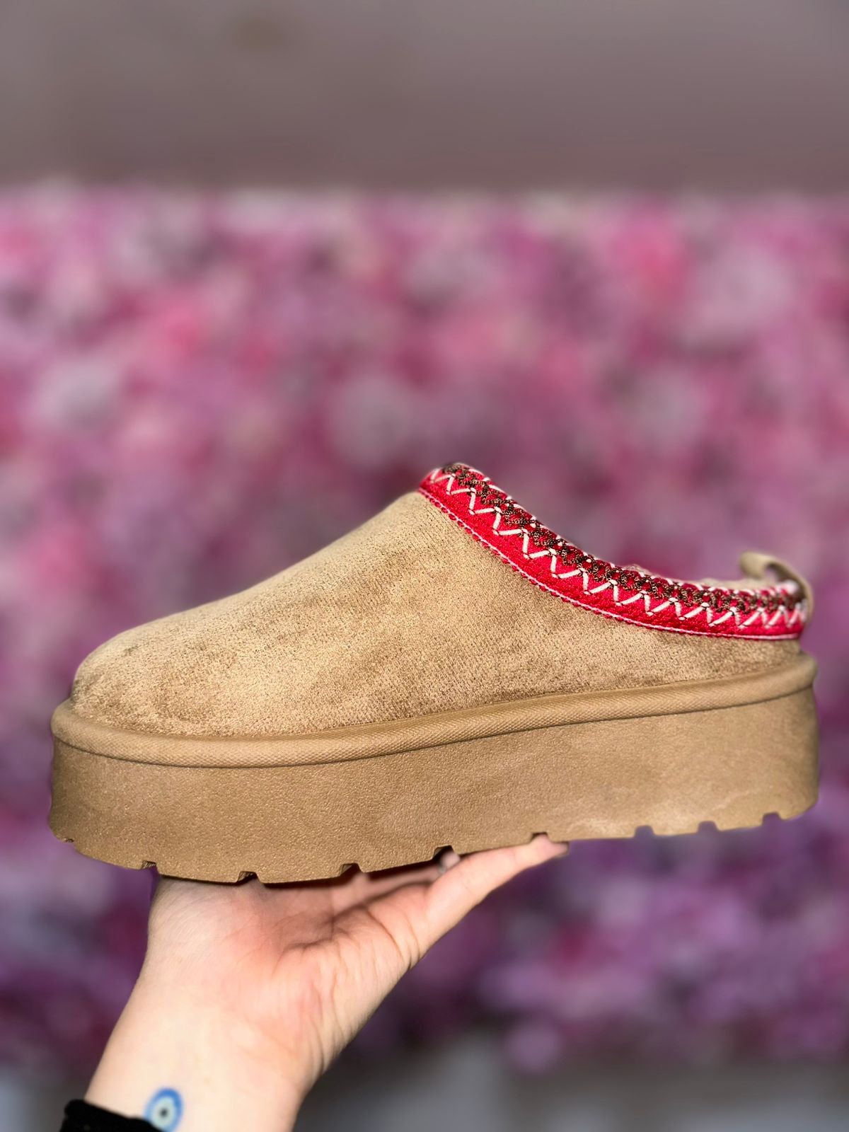 Zapatos plataforma slip on