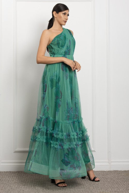 Vestido un hombro