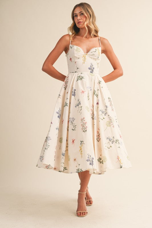 Vestido bustier