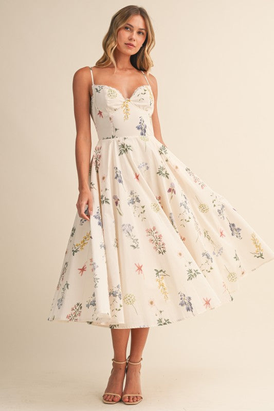 Vestido bustier