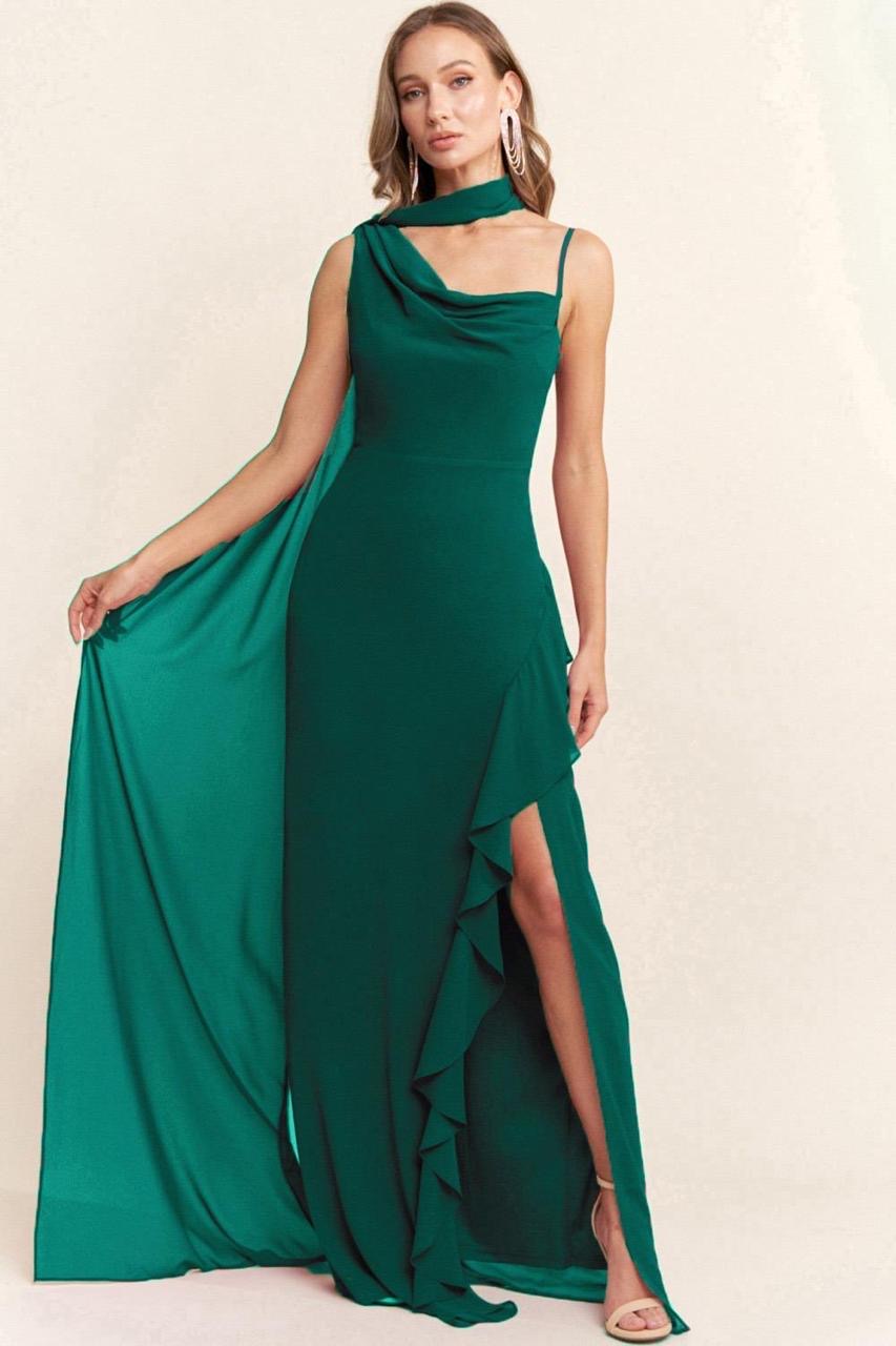 Vestido una manga