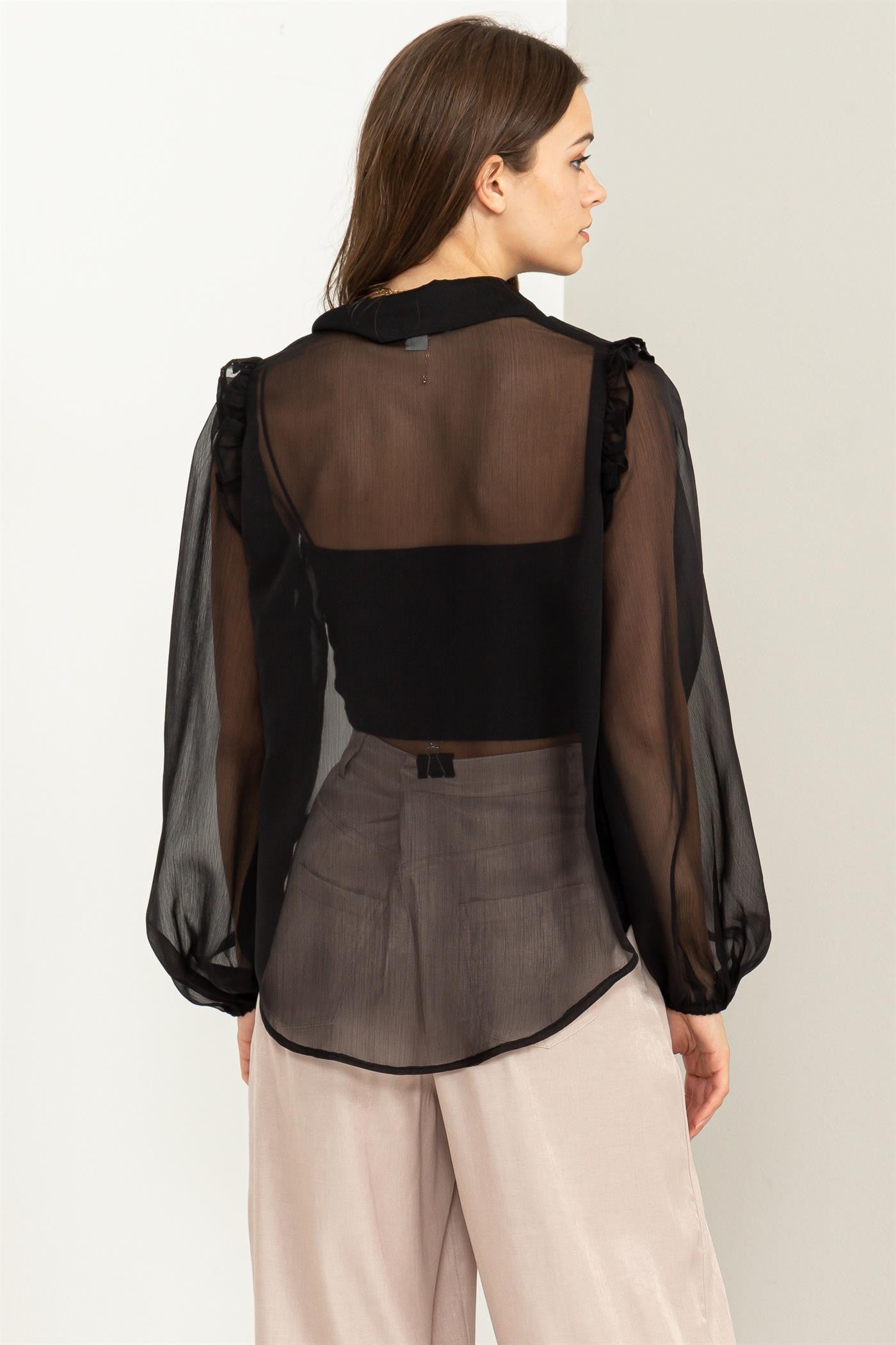 Blusa botones