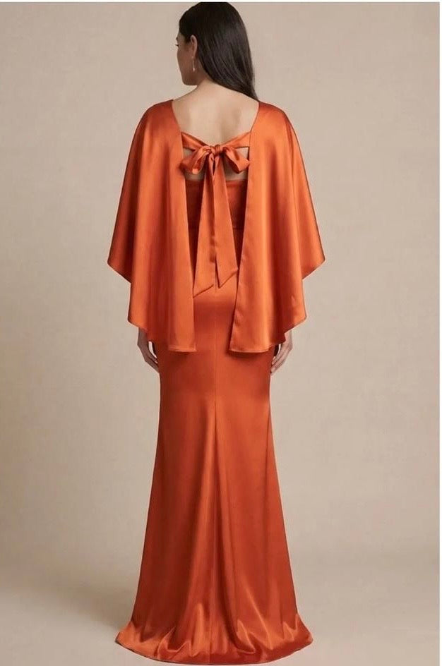 Vestido capa
