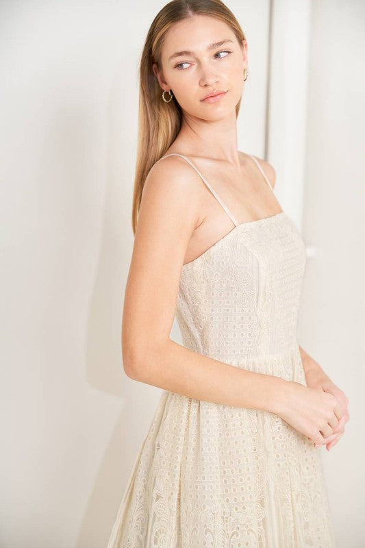 Vestido encaje