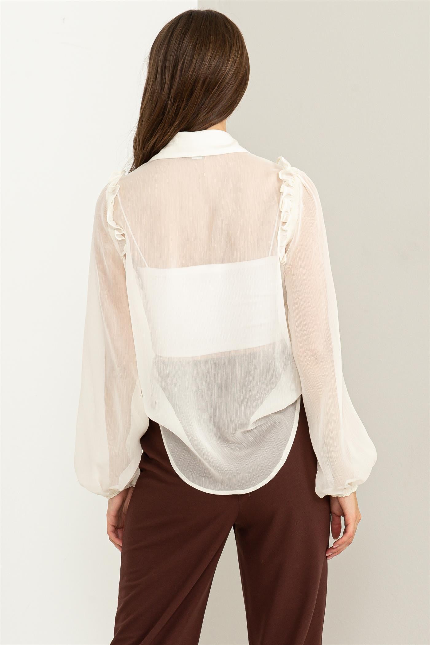 Blusa botones