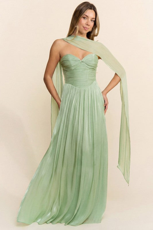 Vestido bufanda