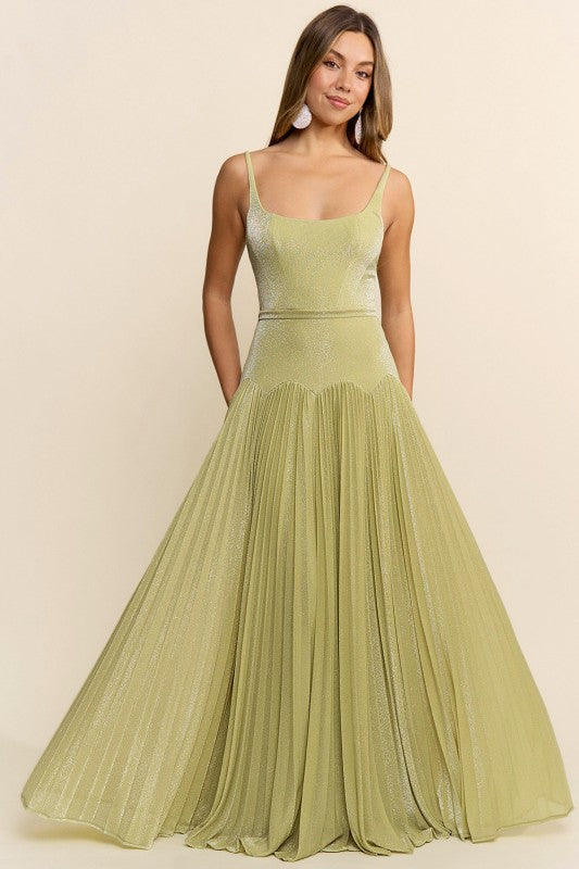 Vestido plisado