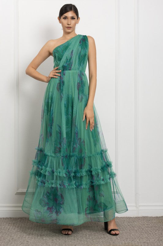 Vestido un hombro