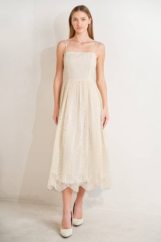 Vestido encaje