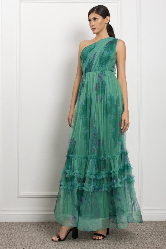 Vestido un hombro