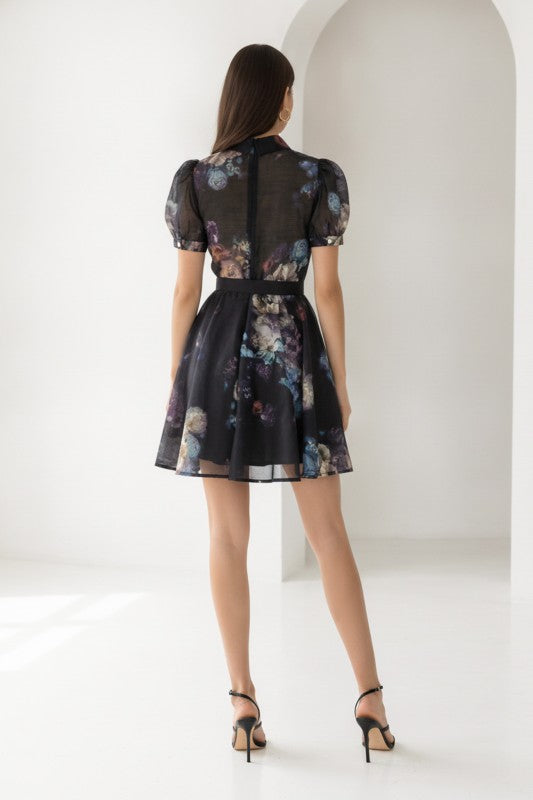 Vestido con cinto