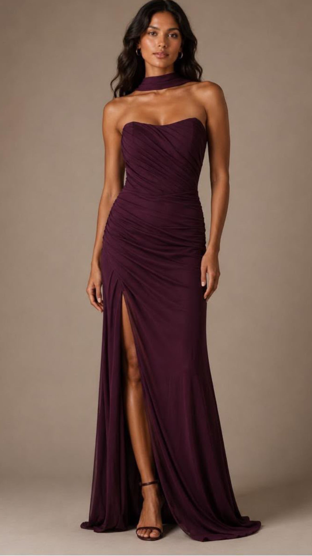Vestido mesh