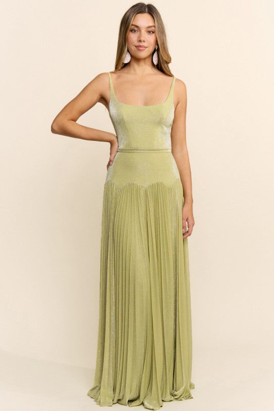 Vestido plisado