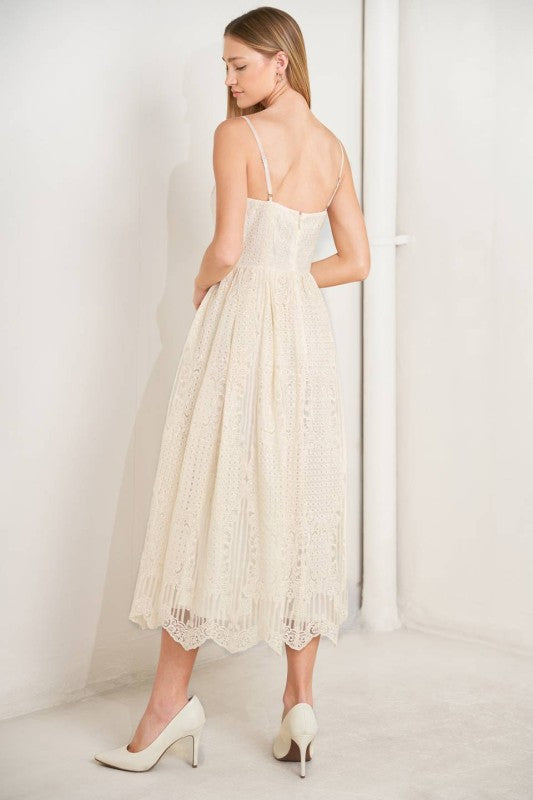 Vestido encaje