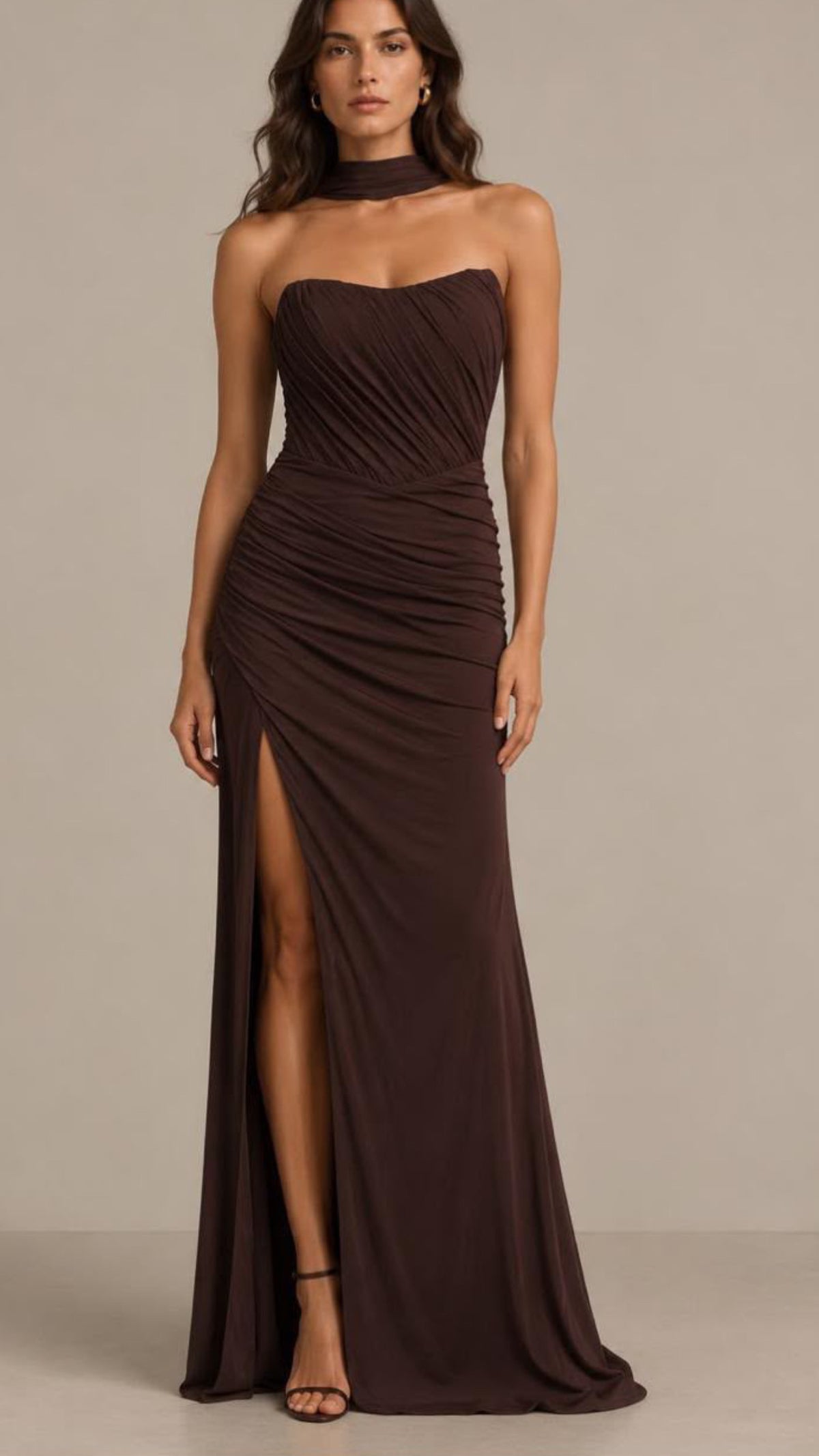 Vestido mesh