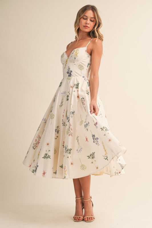 Vestido bustier