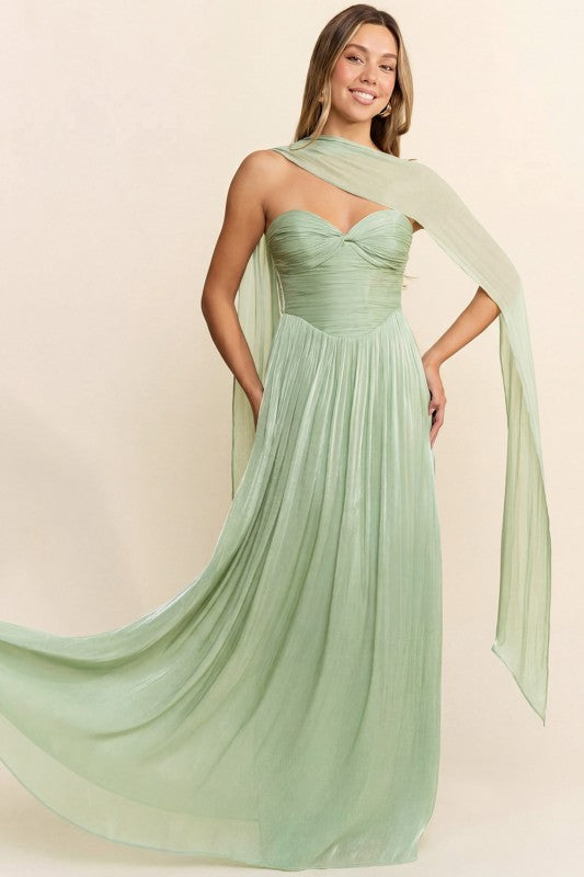 Vestido bufanda