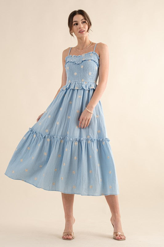 Vestido flores
