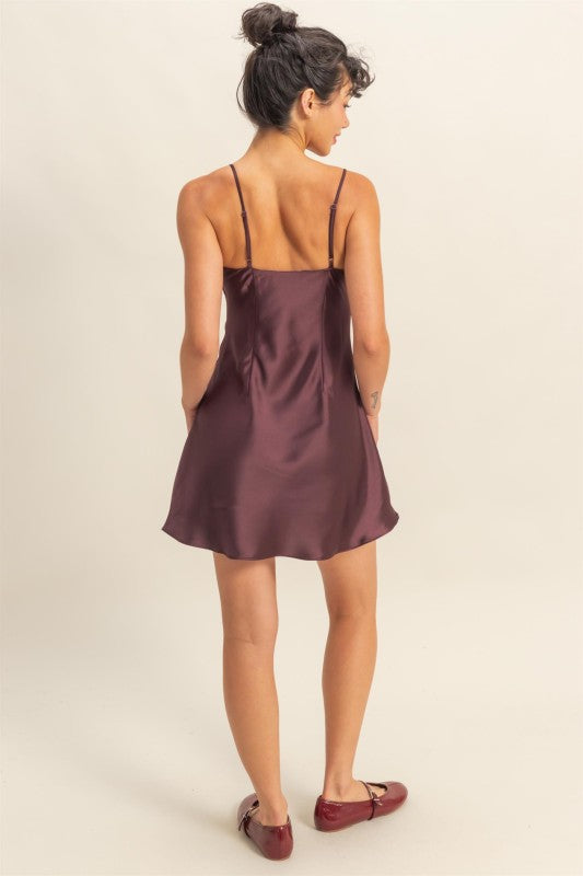 Vestido lencero