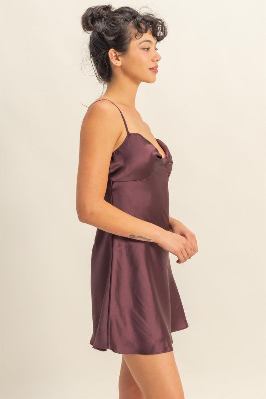 Vestido lencero