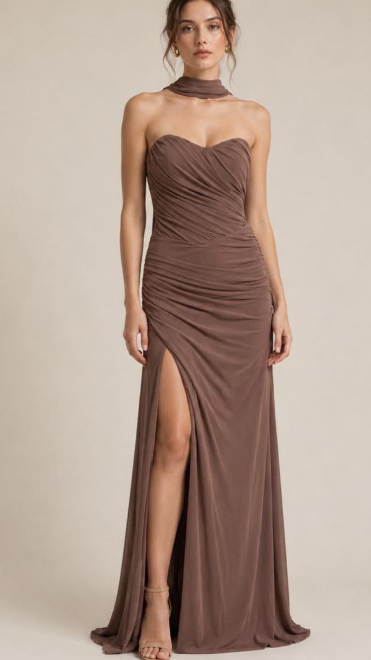 Vestido mesh