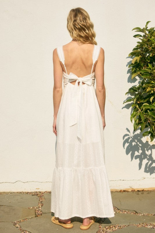 Vestido bordado
