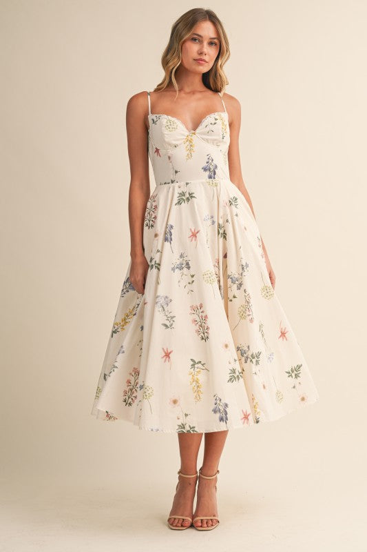 Vestido bustier