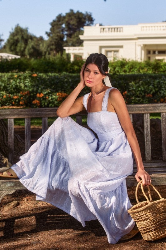 Vestido bordado