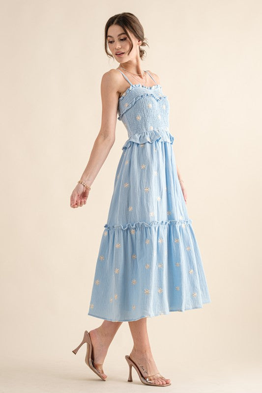 Vestido flores