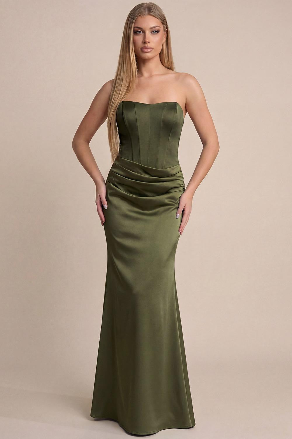 Vestido corset
