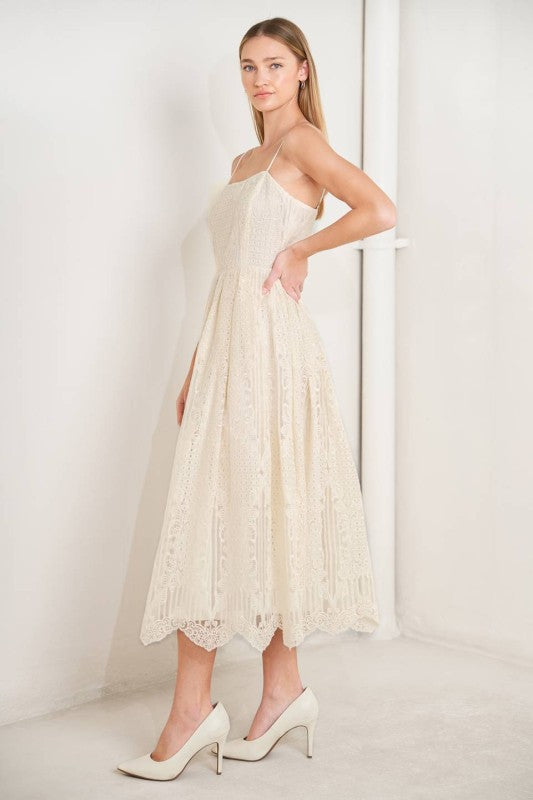 Vestido encaje