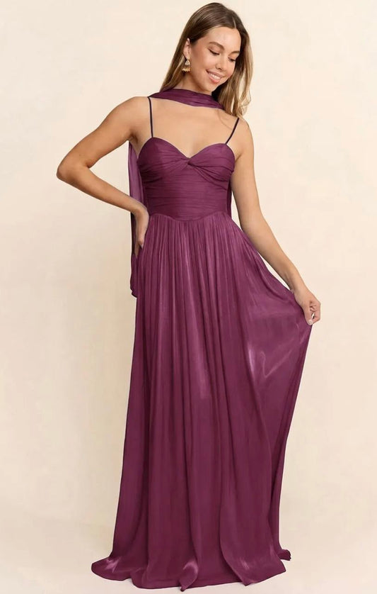 Vestido estola