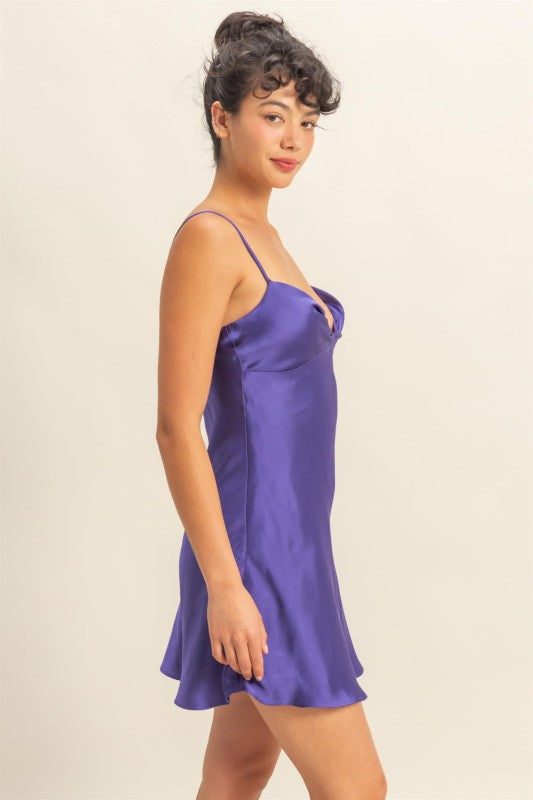 Vestido lencero