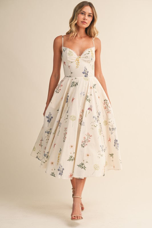 Vestido bustier