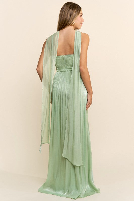 Vestido bufanda