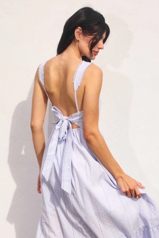 Vestido bordado