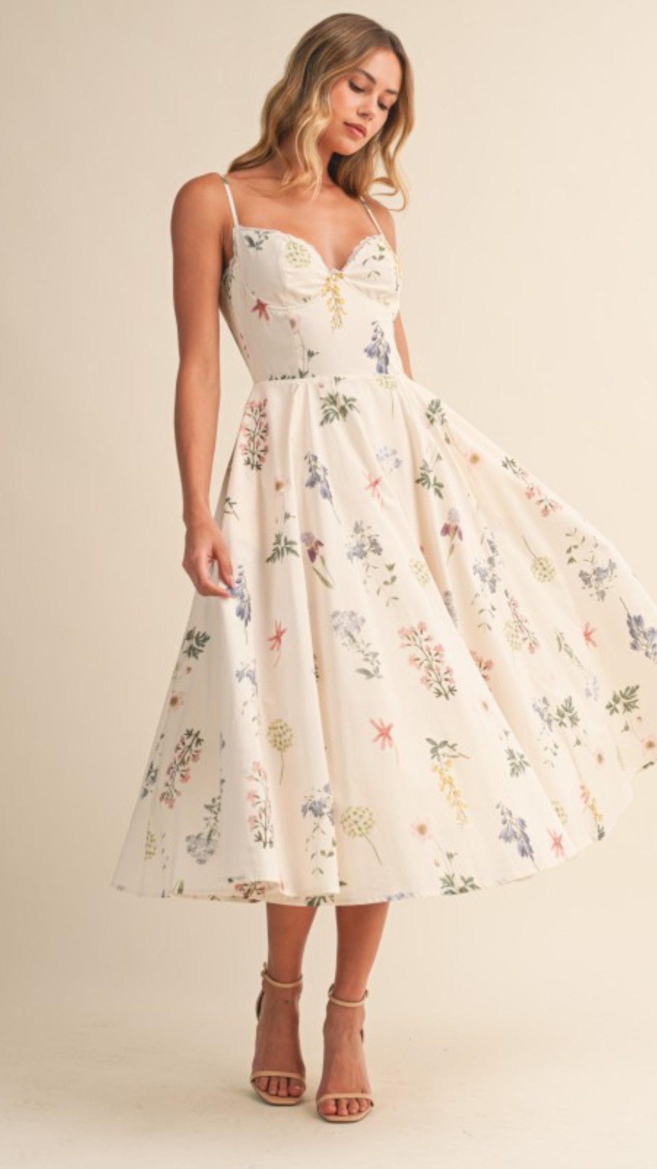 Vestido bustier