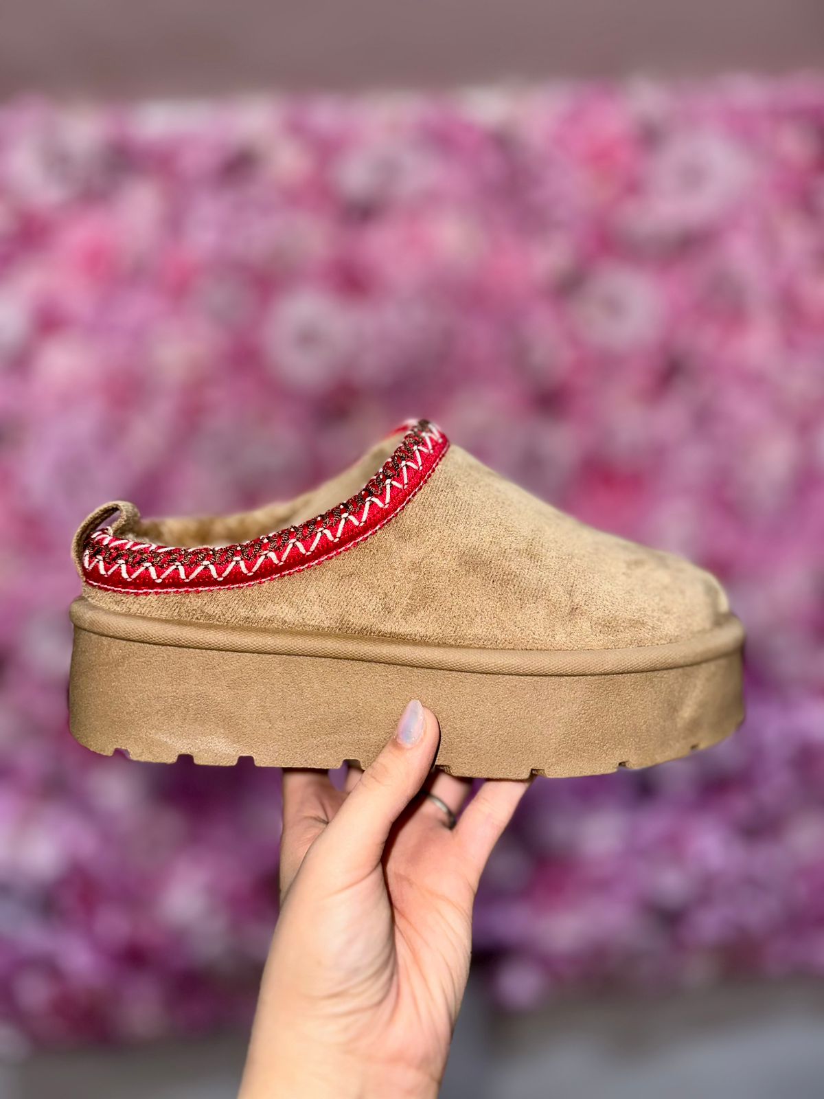 Zapatos plataforma slip on