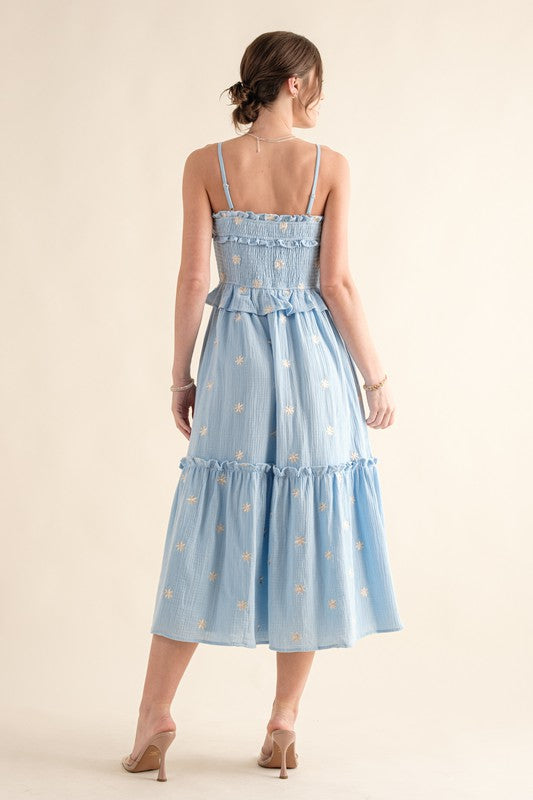 Vestido flores
