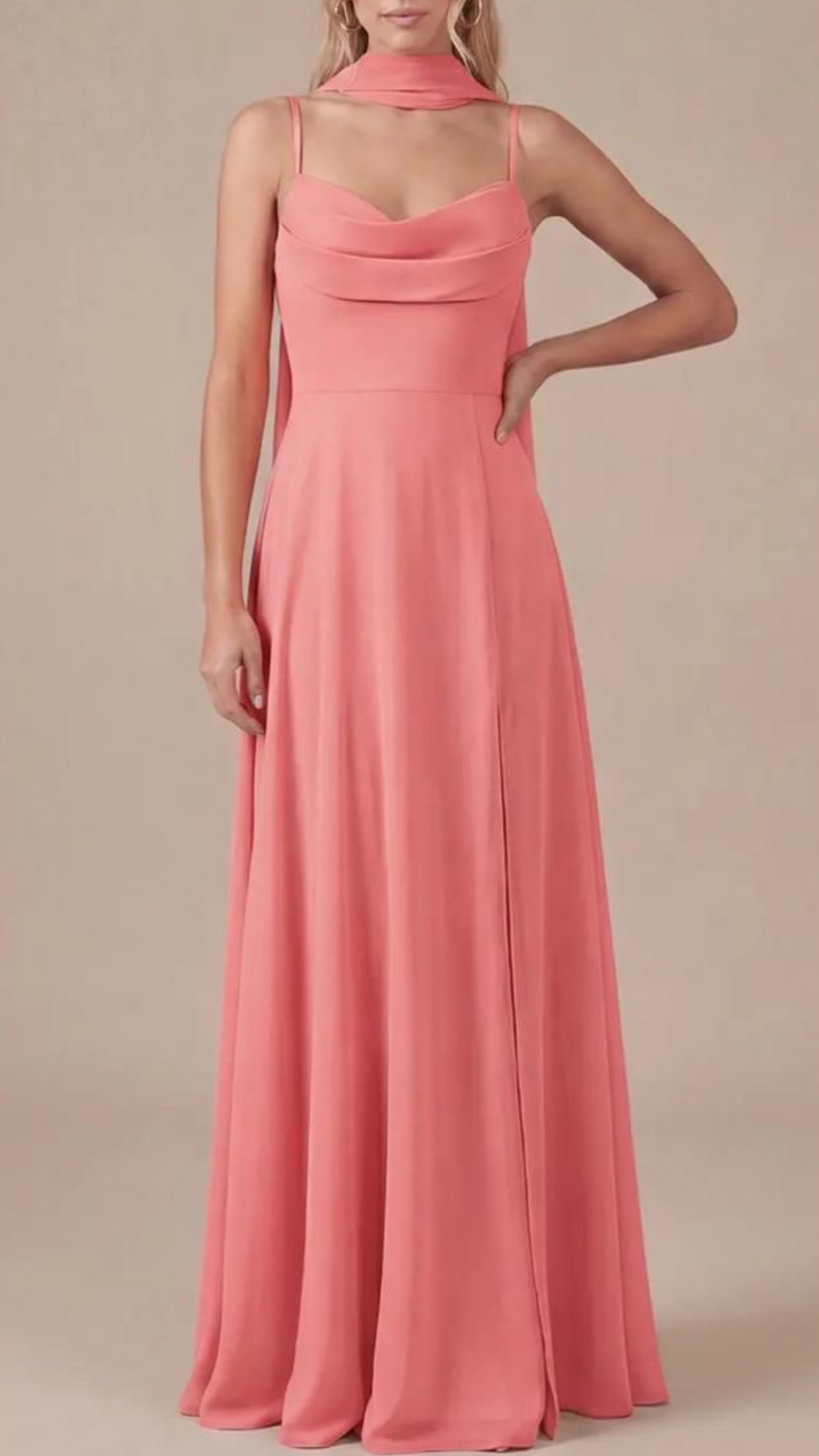 Vestido estola
