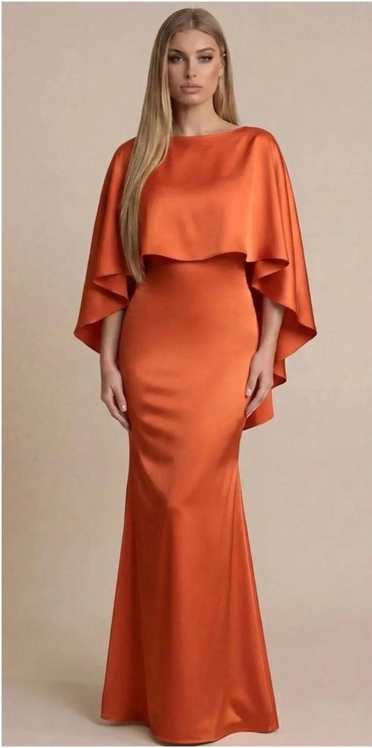 Vestido capa