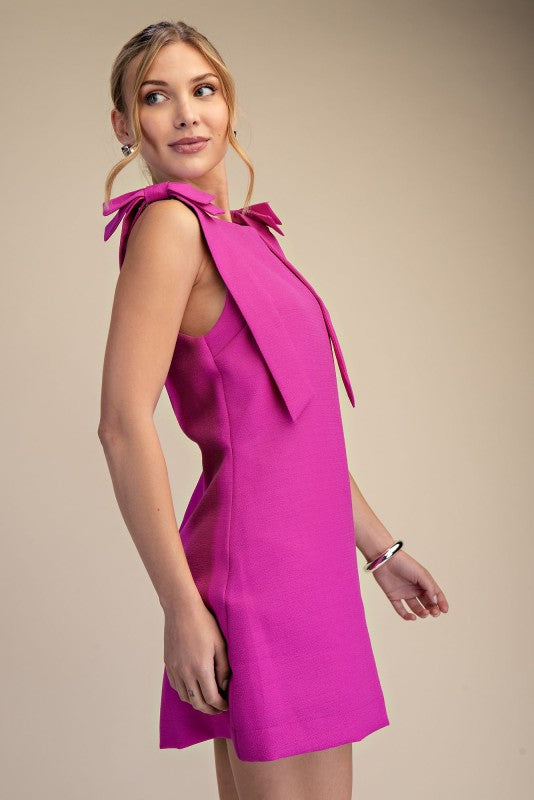 Vestido moños