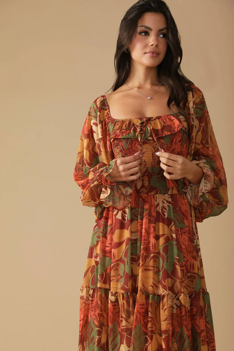 Vestido boho