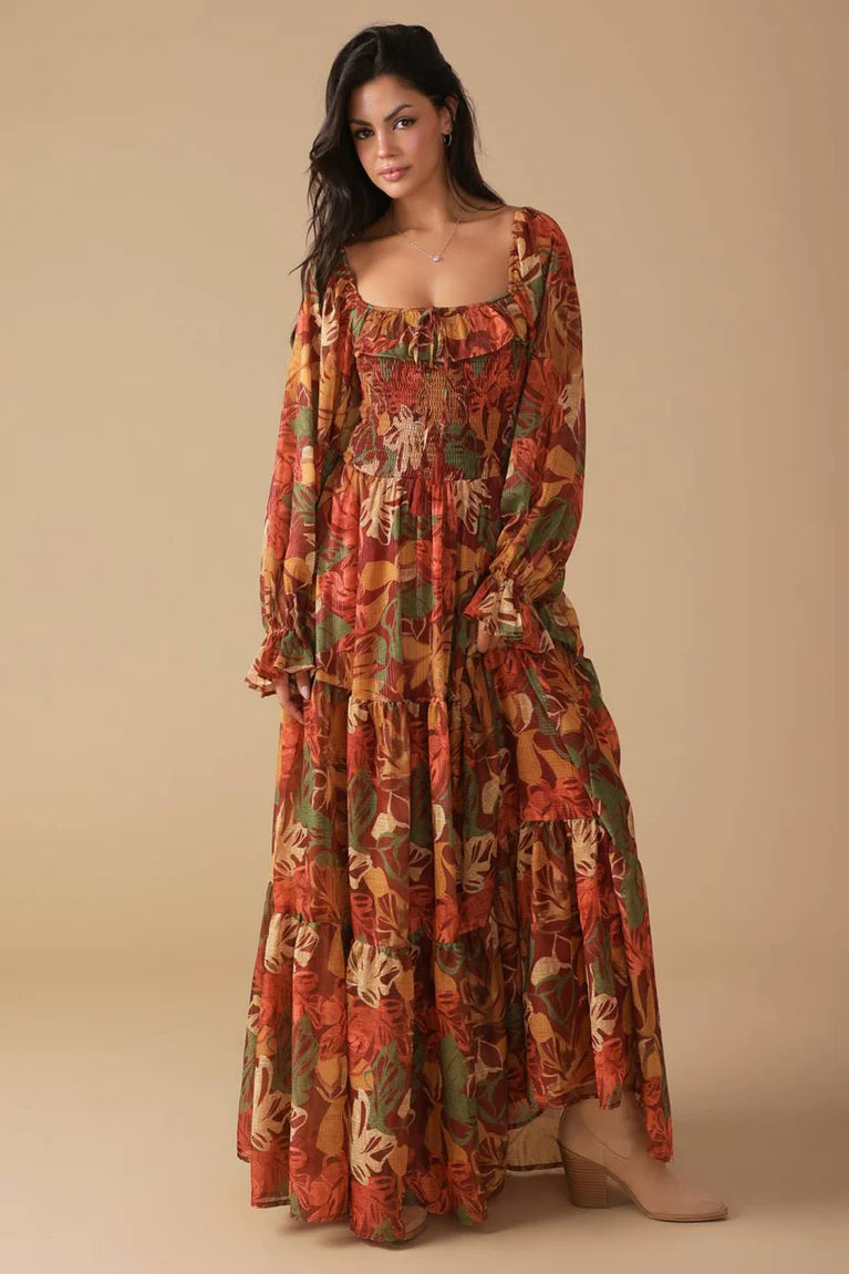 Vestido boho