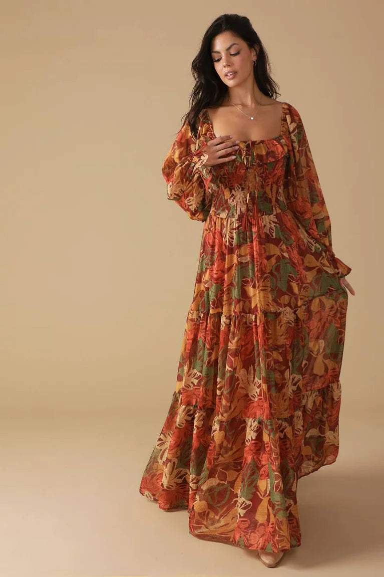 Vestido boho