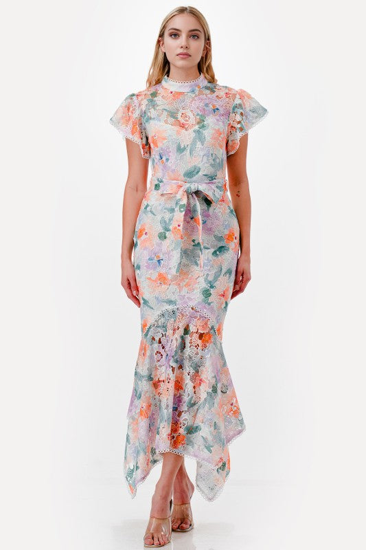 Vestido floral
