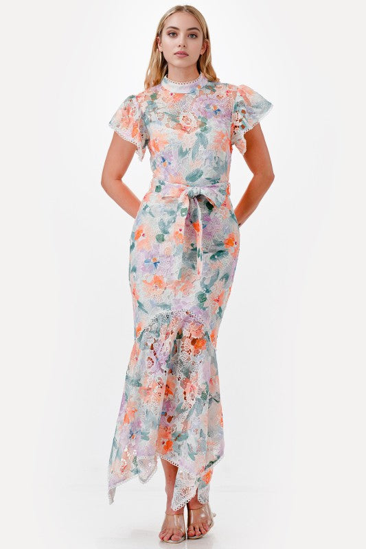 Vestido floral