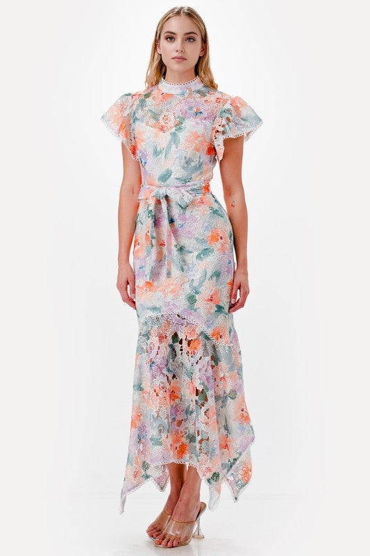 Vestido floral